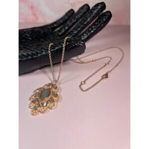 Hespera labradorite necklace